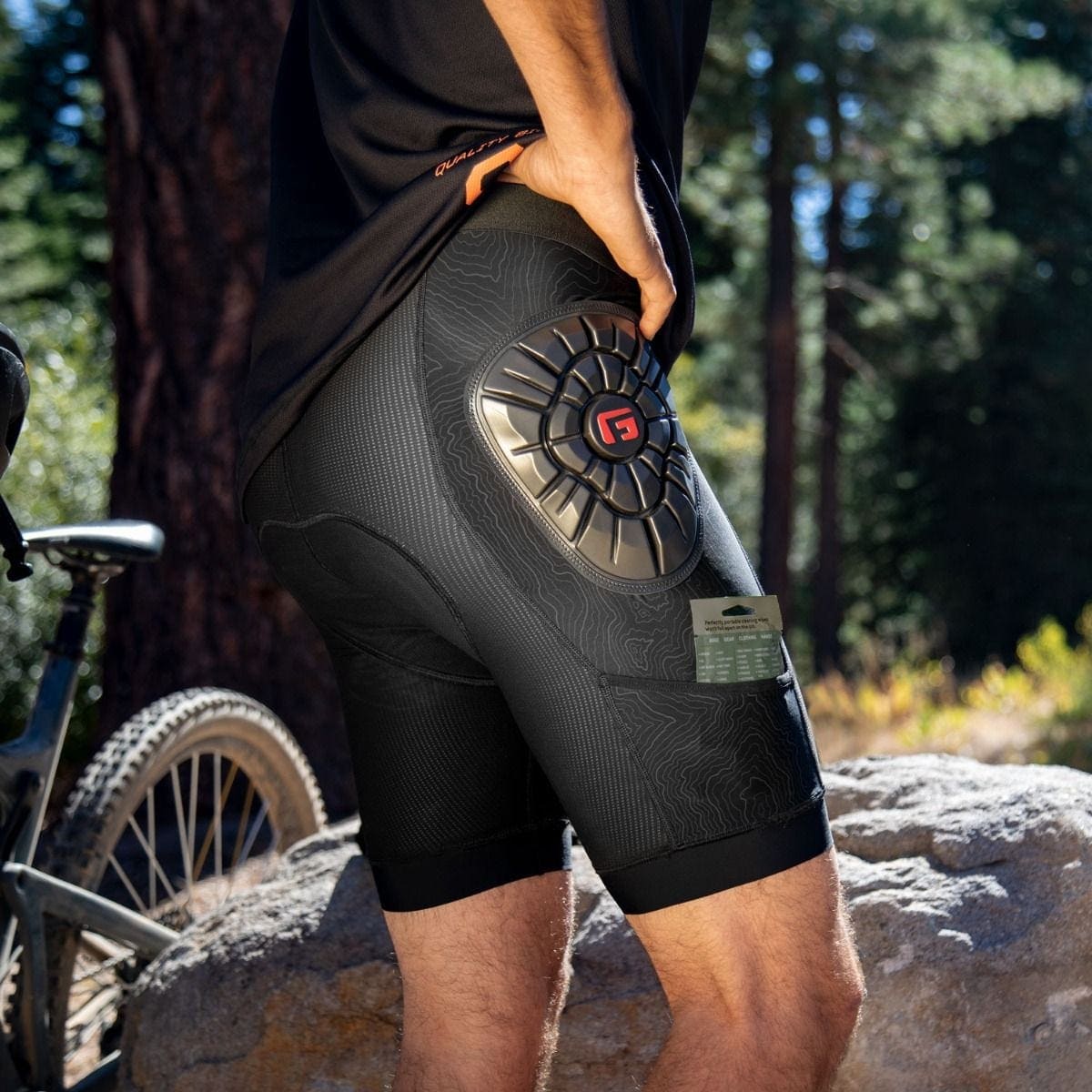G-Form - Pro X3 Bike Liner Short - ochranné šortky