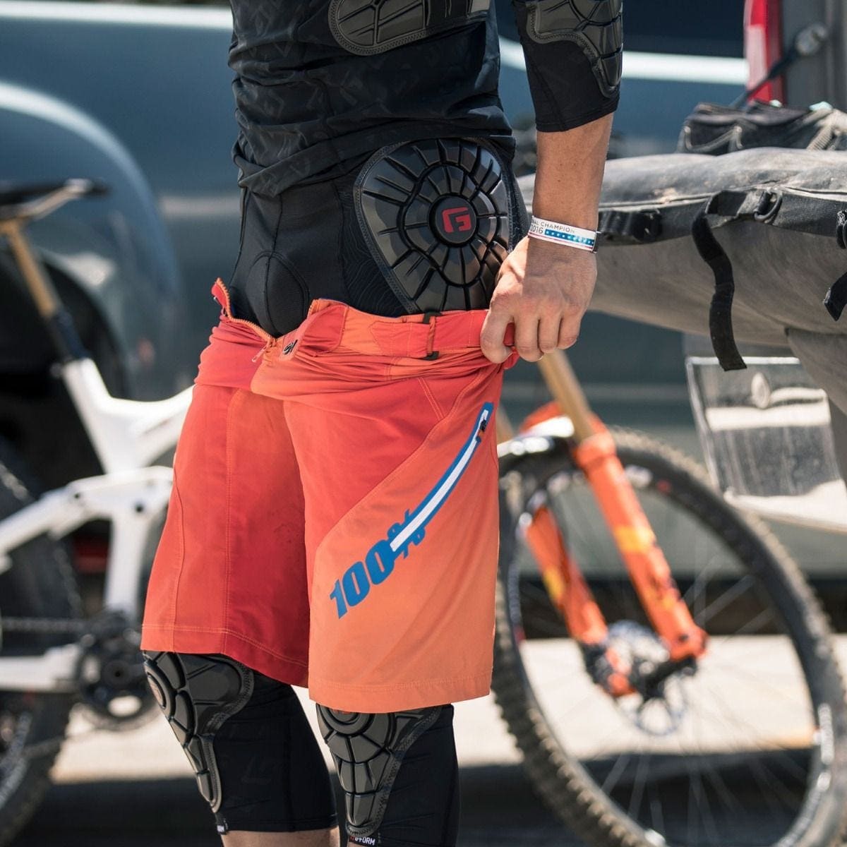 G-Form - Pro X3 Bike Liner Short - ochranné šortky