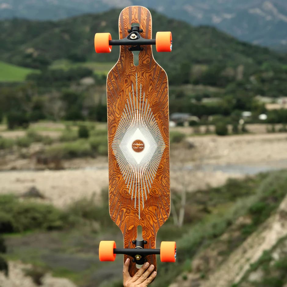Loaded - Tan Tien 39" Prism Graphic - Longboard