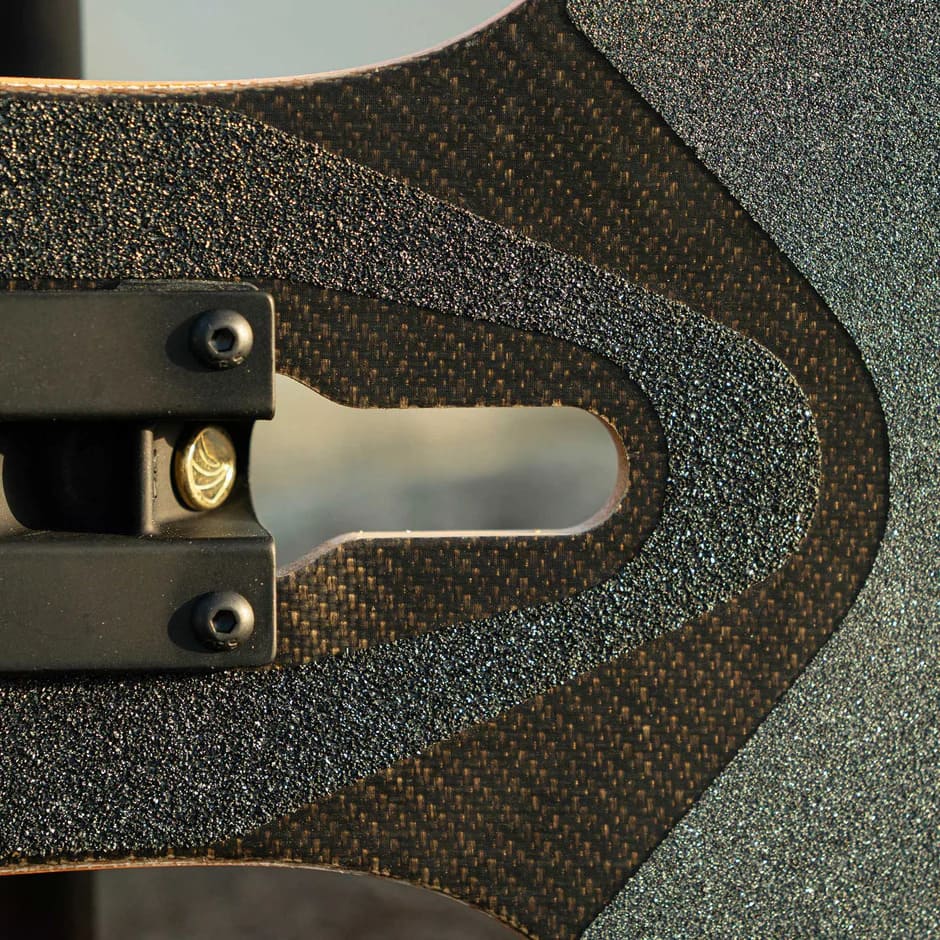 Loaded - Tan Tien 39" Prism Graphic - Longboard - sklolaminát a bamabus = nejlepší pružnost a pohodlí při jízdě