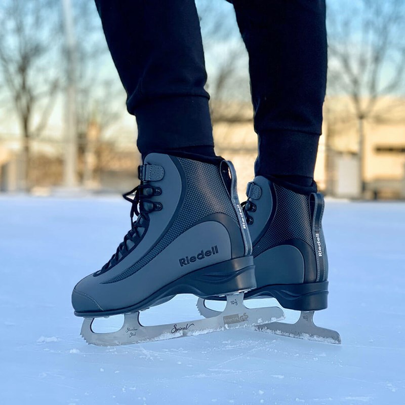 Riedell - Soar Ice Skate Onyx - lední brusle