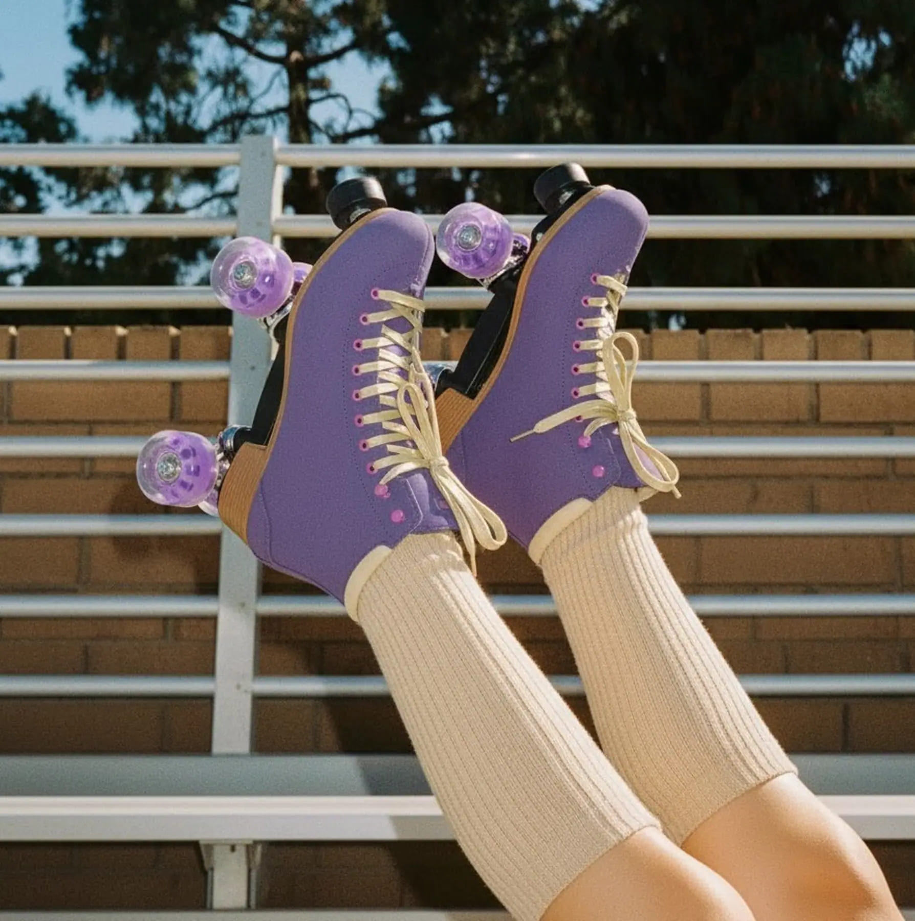 Roces - Piper Purple - trekové brusle