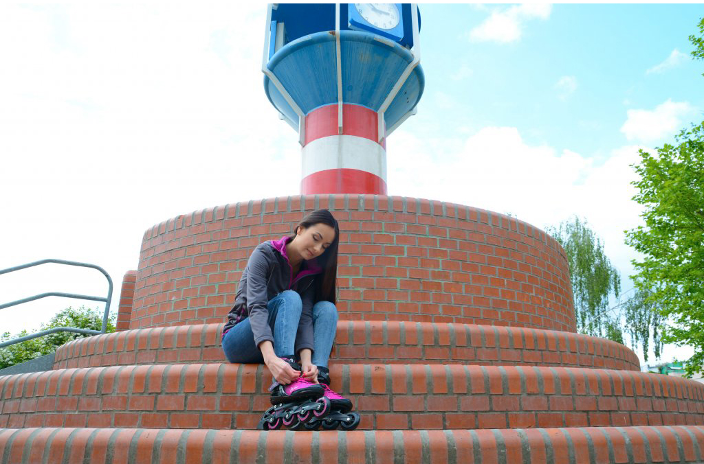 Tempish - Wox Lady - Kolečkové brusle Raspberry