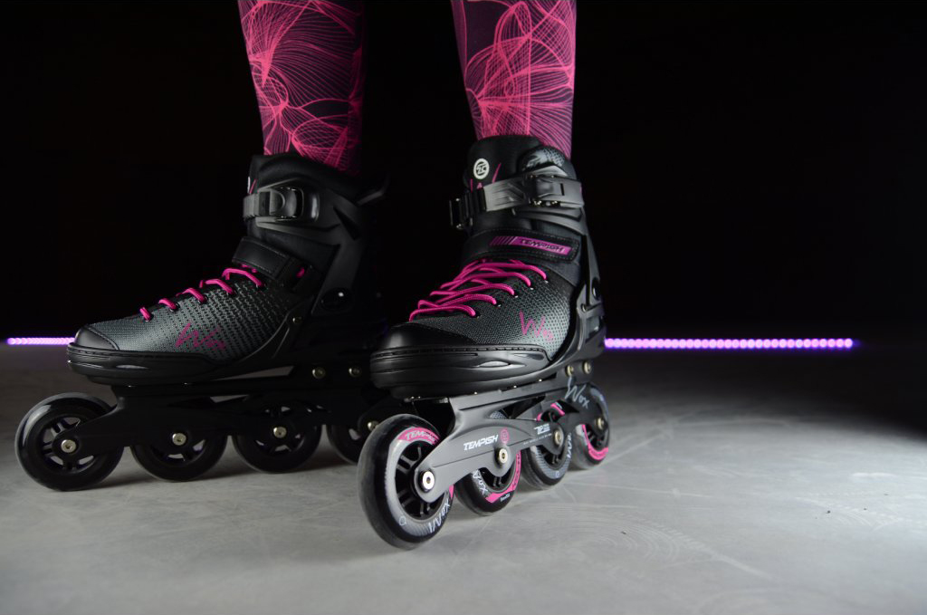 Tempish - Wox Lady - Kolečkové brusle Raspberry