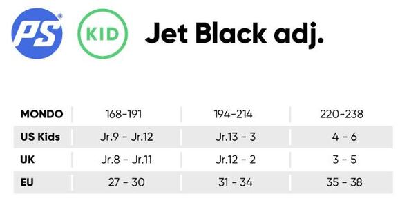 jetblack5velikost