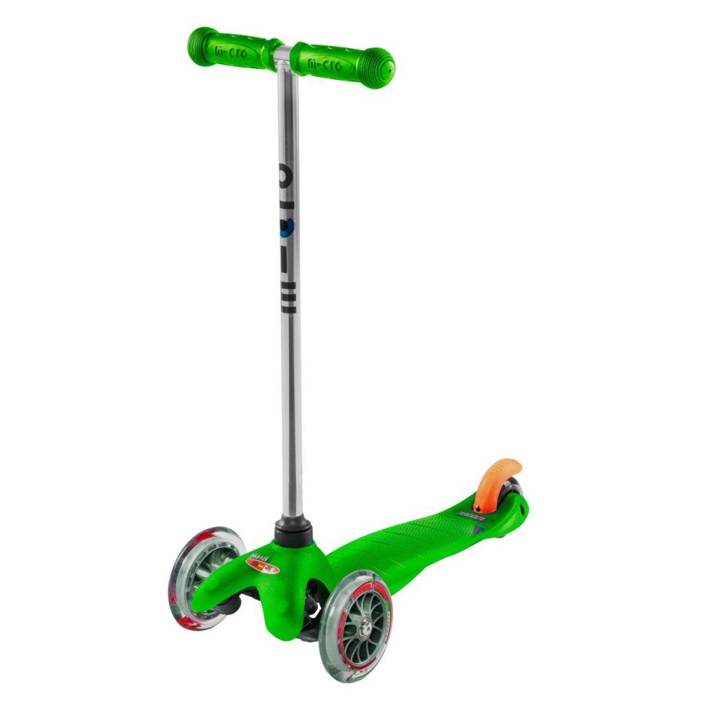 Micro Mini Classic Green Honzovy Longboardy