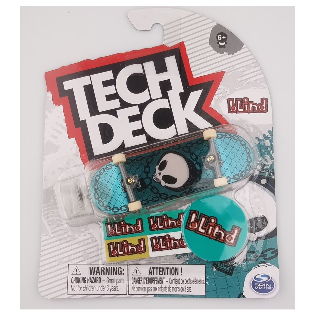 Tech Deck Blind Big Print Fingerboard Honzovy Longboardy