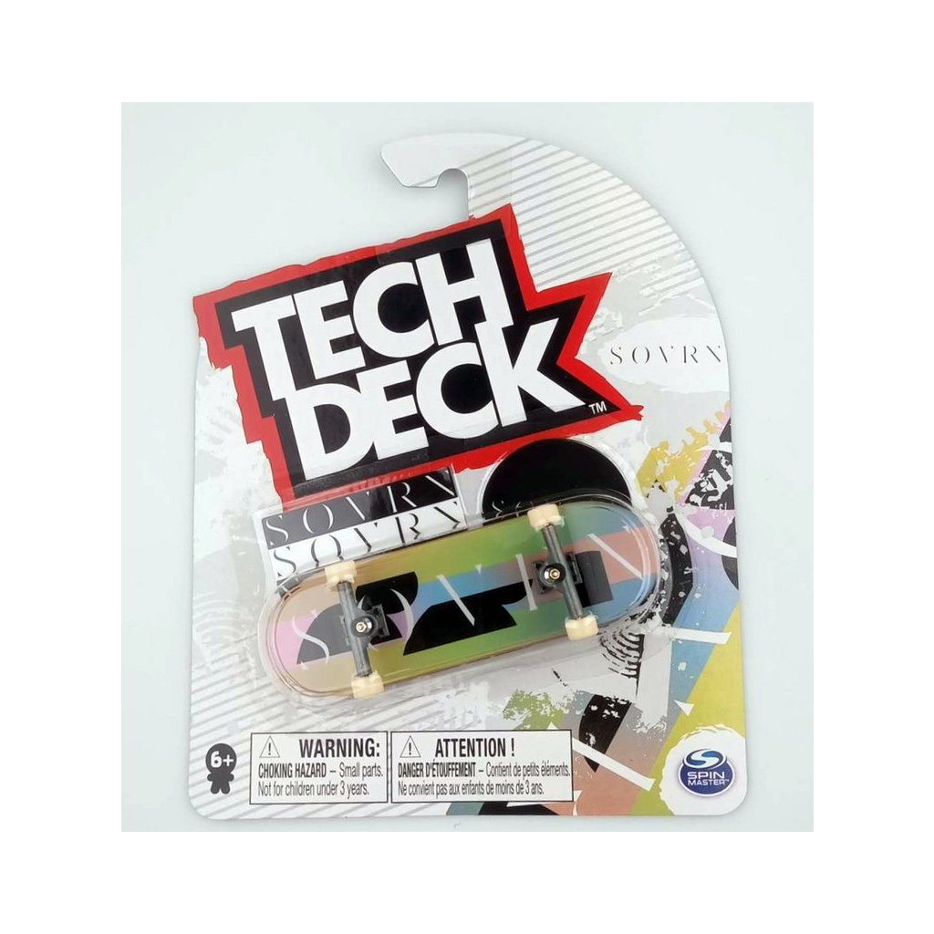 Tech Deck Sovrn Multicolor Fingerboard Honzovy Longboardy
