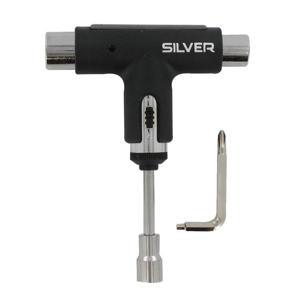 Silver TTool nářadí Black Honzovy Longboardy