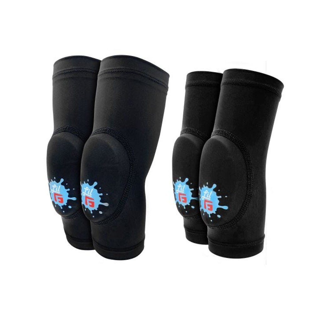 g form lil g knee and elbow guard set