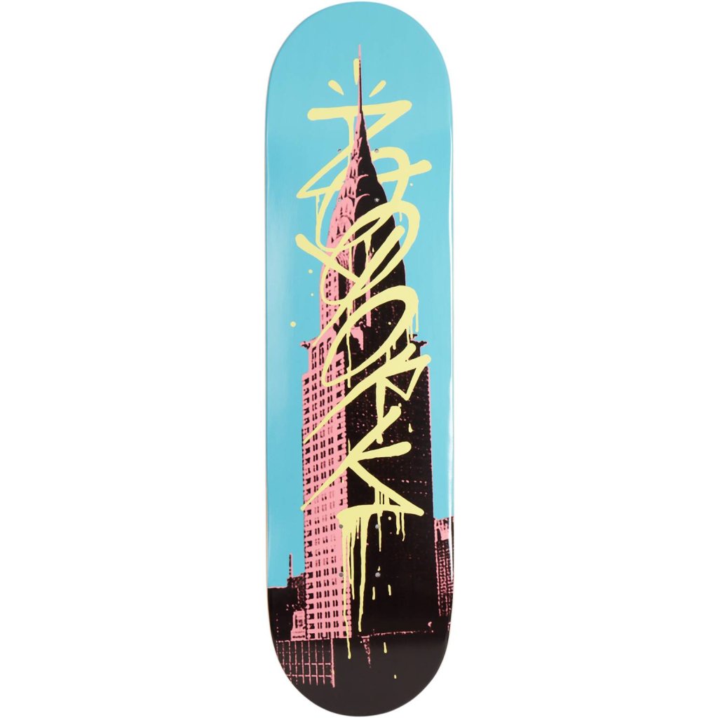 Zoo York - City - 8.25" - Chrysler Tag - deska