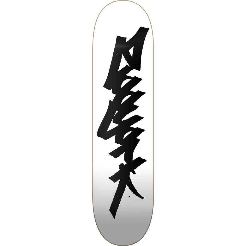 Zoo York - Classic Tag - 8.25" - White - deska