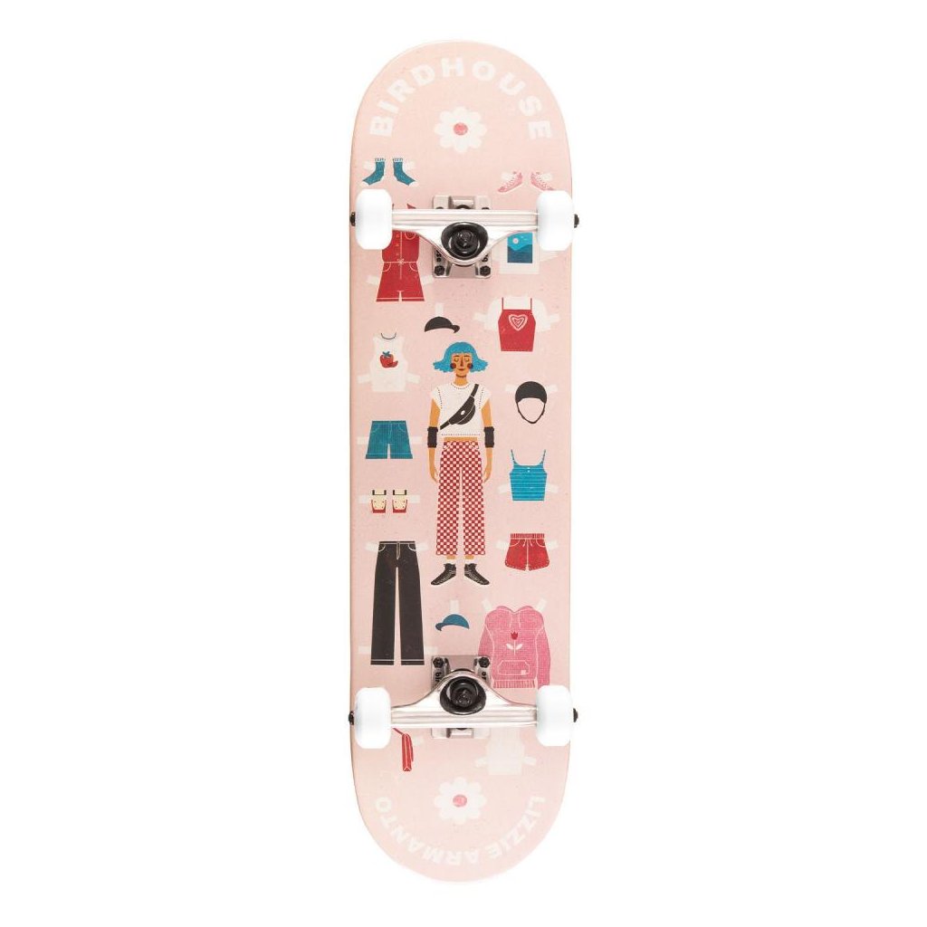 Birdhouse - Stage 1 Armanto Paper Dolls 8" - skateboard