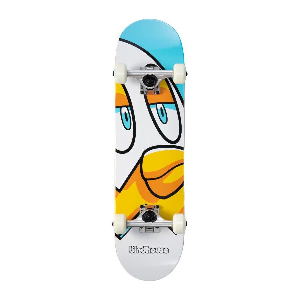 Birdhouse - Stage 1 Chicken Oversized Blue 7.375" - skateboard