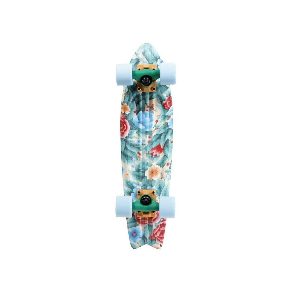 Globe Bantam Dip Sticks – Skateboard Cruiser Adulte, Plastique Lourd, Roues 59mm 78A, Trucks 4,25", Design Rétro