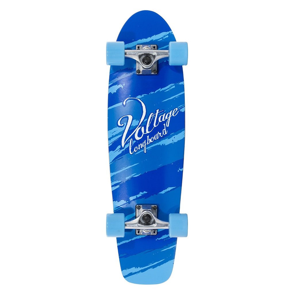 Voltage - Cruiser 28" Blue longboard
