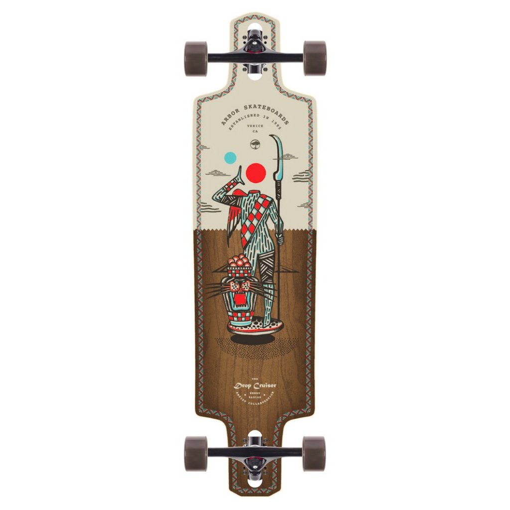 Arbor Dropcruiser AC 38" longboard Honzovy Longboardy