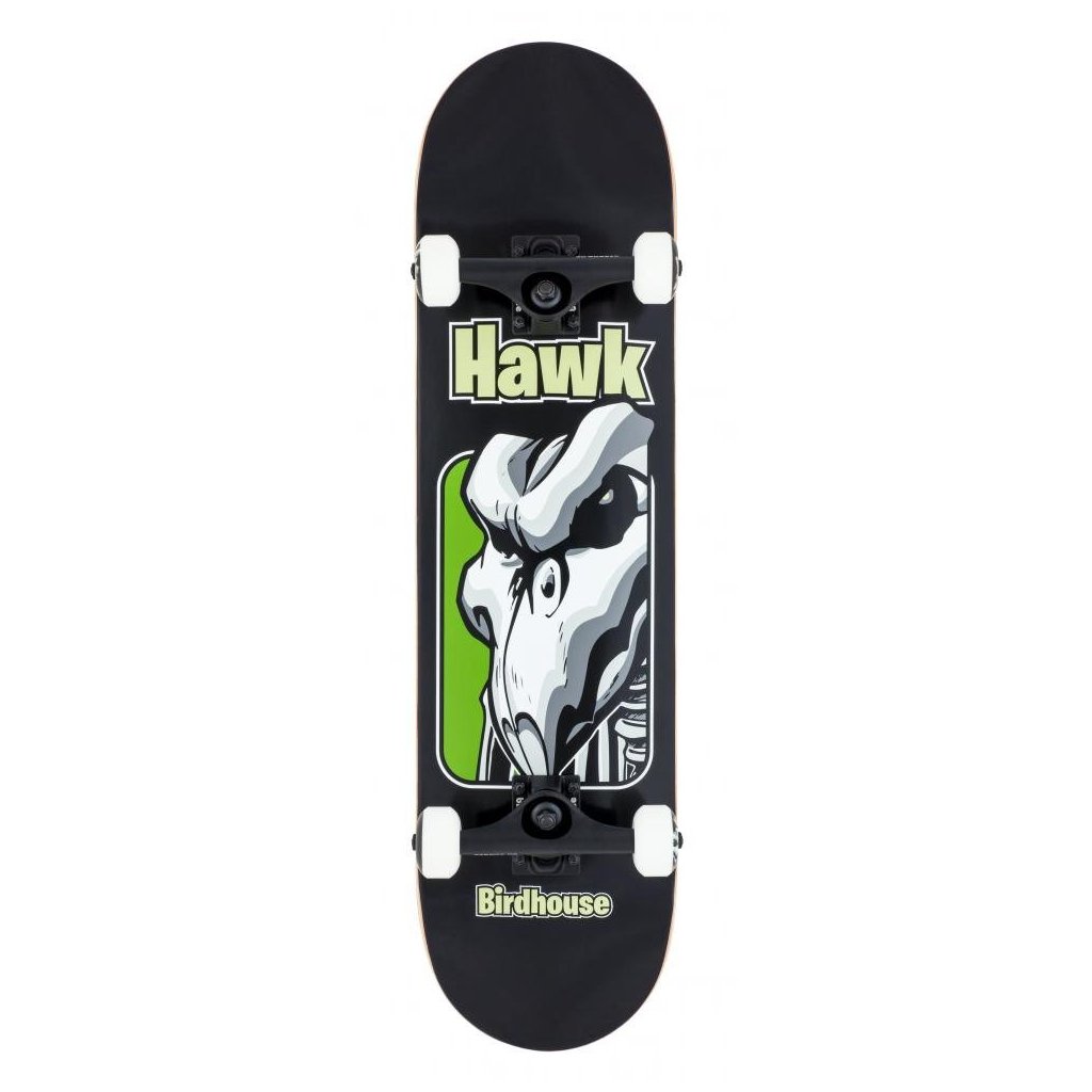 Birdhouse - Stage 3 Hawk Old School Black 8" - skateboard