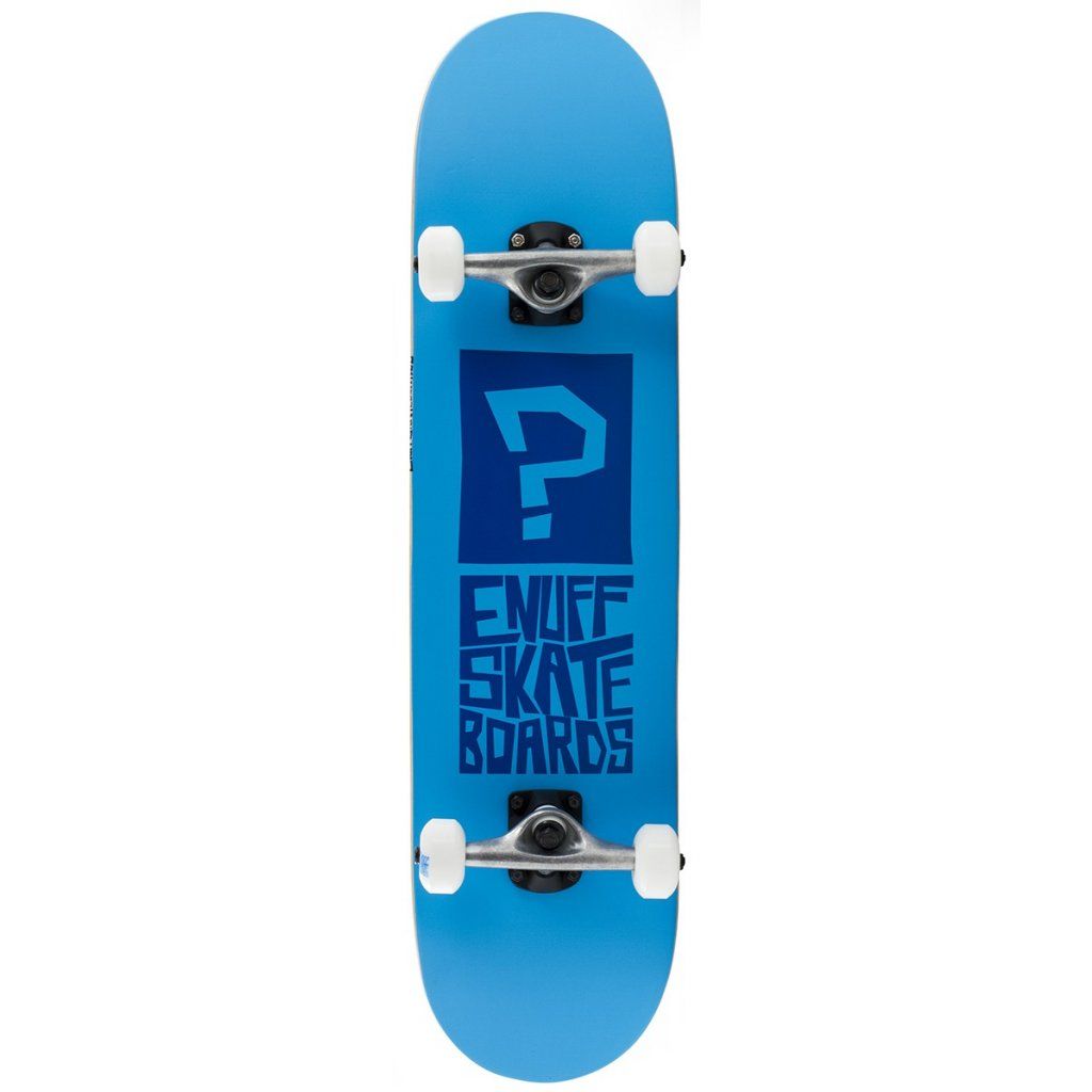 Skateboard Complet Enuff Pyro II Factory - Bleu, Largeur 7.75", Neuf, Emballé