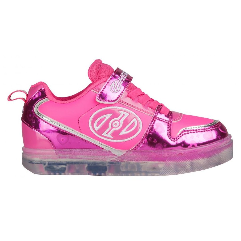 heelys silver hearts