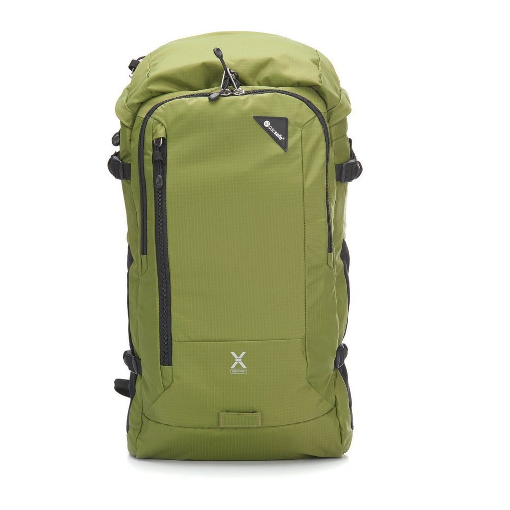 Pacsafe VENTURESAFE X30 Olive Green Batoh 30l Honzovy Longboardy
