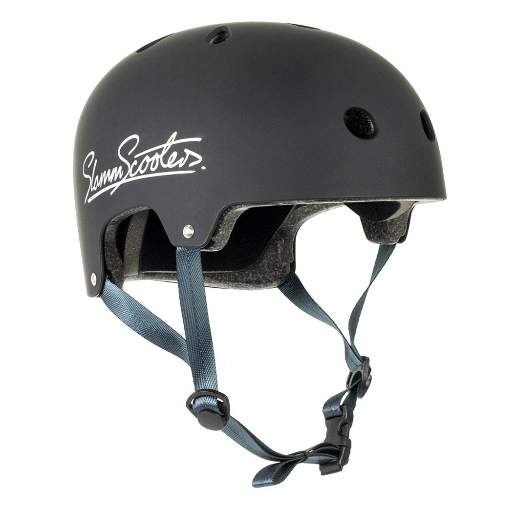 Slamm - Logo Helmet - helma + samolepky