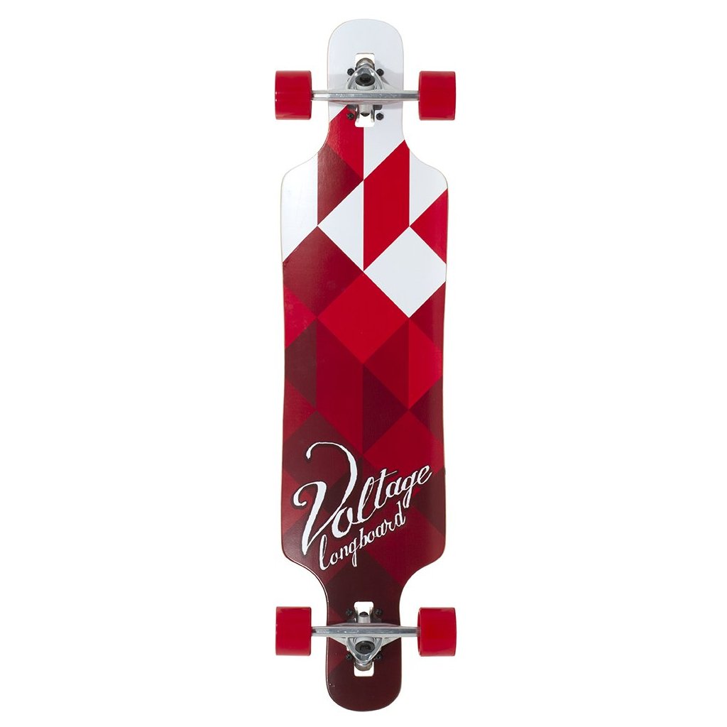 Voltage - Cubism DT V2 39" Red