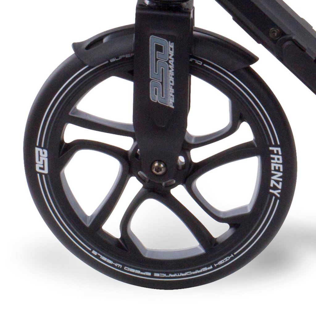 FR551 Frenzy Scooters Wheel 250mm Black (1)