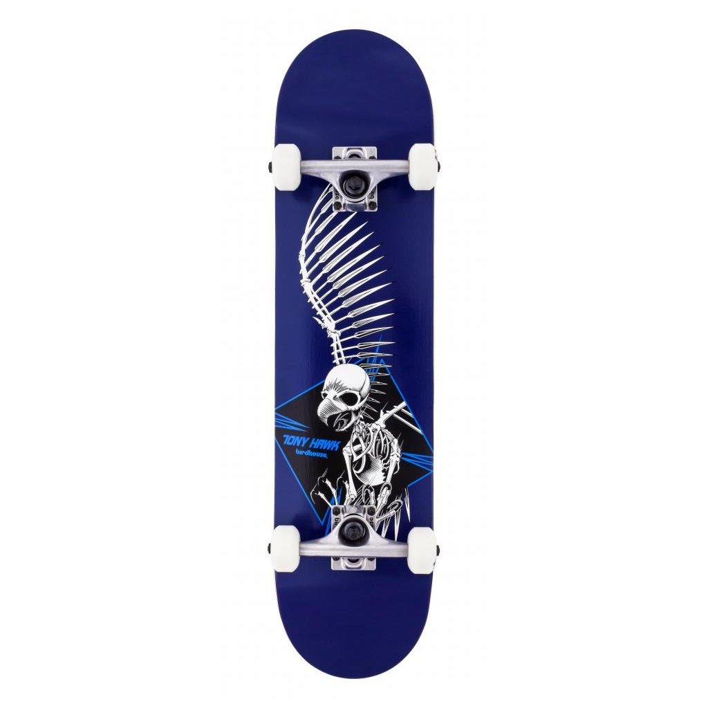 Birdhouse - Stage 1 FullSkull2Blue