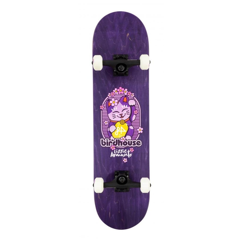 Birdhouse - Stage 3 Armanto Maneki Neko Purple 8" - skateboard