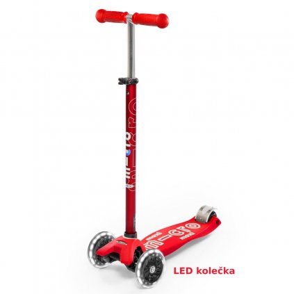 Micro - Maxi Deluxe LED Red