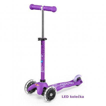 Micro - Mini Deluxe LED Purple