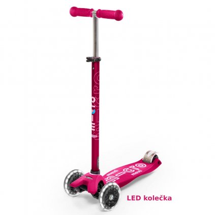 Micro - Maxi Deluxe LED Pink