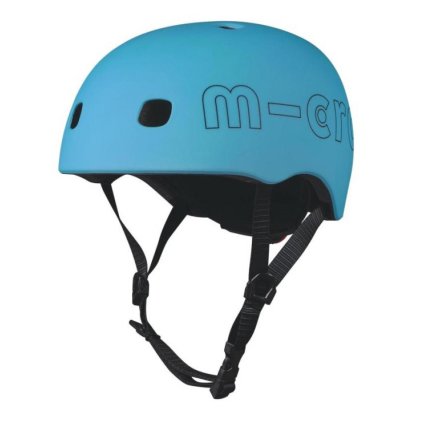 Micro - LED Ocean Blue M (52-56 cm) - Dětská helma