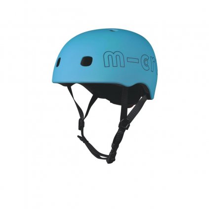 Micro - LED Ocean Blue M (52-56 cm) - Dětská helma