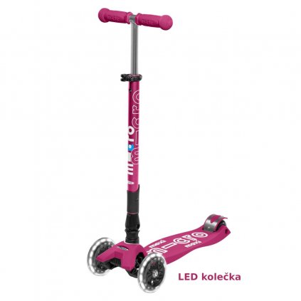 Micro - Maxi Deluxe LED BerryRed