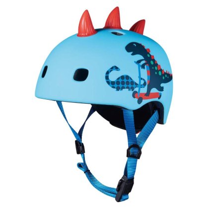 Micro - LED 3D Scootersaurus