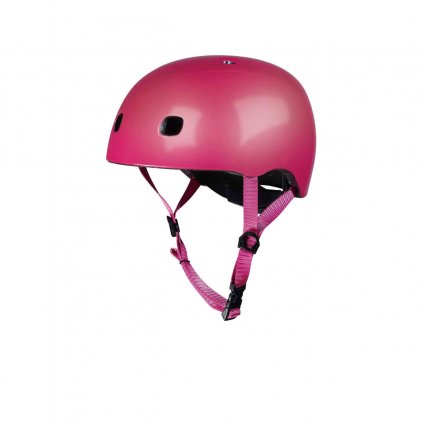 Micro - LED Raspberry - Dětská helma