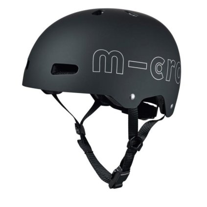 Micro - LED Black V3 - Dětská helma