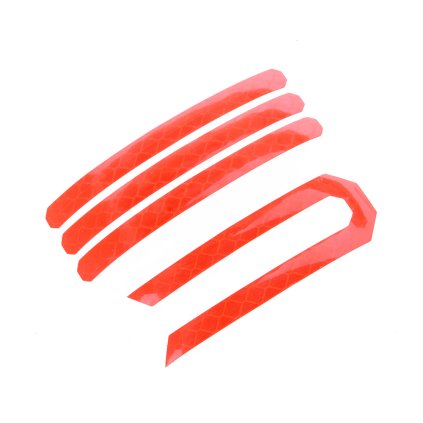 Urbis - Reflexní nálepky set (4ks) - U3, U3.1