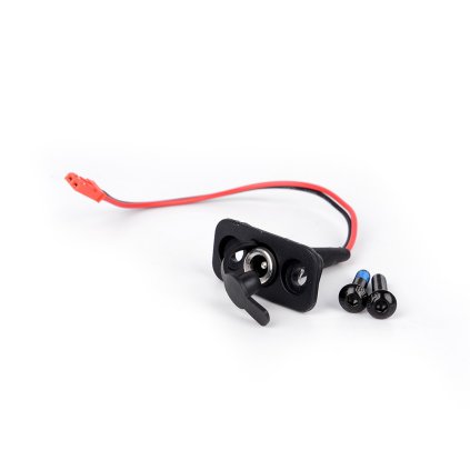 Náhradní nabíjecí port + kabel na elektro koloběžku U7.
