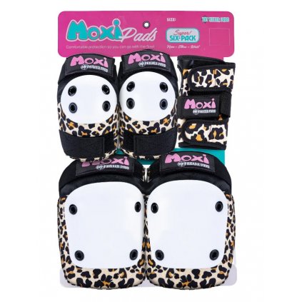 Moxi SixPack Leopard HeaderCard