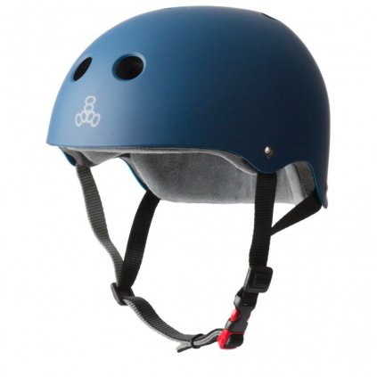 triple eight the certified sweatsaver helmet navy 1