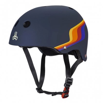 triple eight the certified sweatsaver helmet pacific beach 1