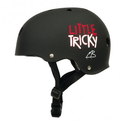Triple eight little tricky helmet black 1