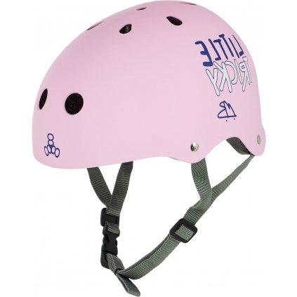 Triple Eight - Little Tricky Helmet Pink - helma