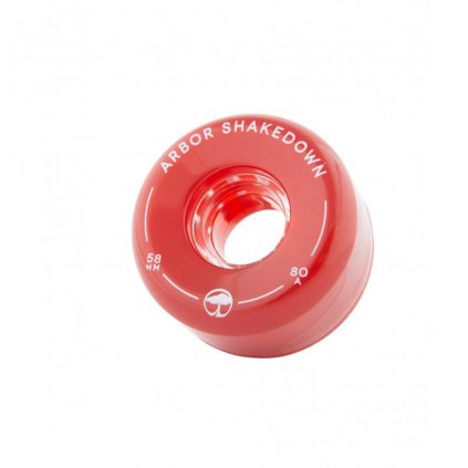 Arbor Shakedown Wheel 58mm 80a Vintage Red 1