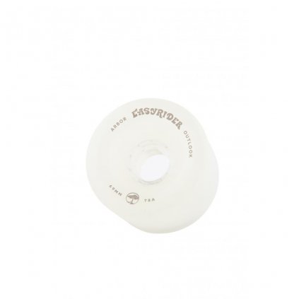 Arbor Easyrider Wheel Outlook 69mm 78a Ghost White 1