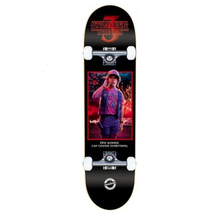Madrid - Stranger Things 3 Dustin Poster Street 8,25" - Skateboard