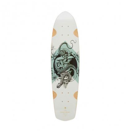 Arbor - Cruiser Deck Bamboo Pocket Rocket 27" - deska
